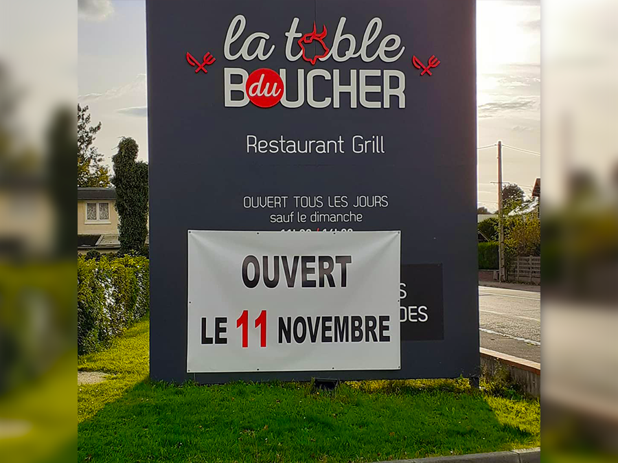 Bache imprimé promotionelle