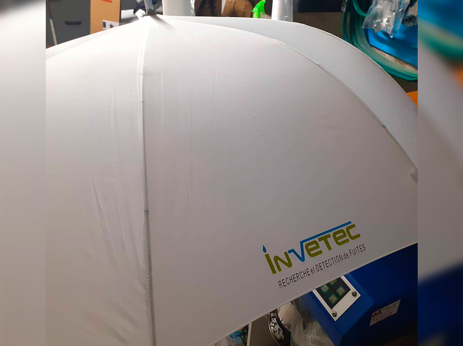 Parapluie invetech