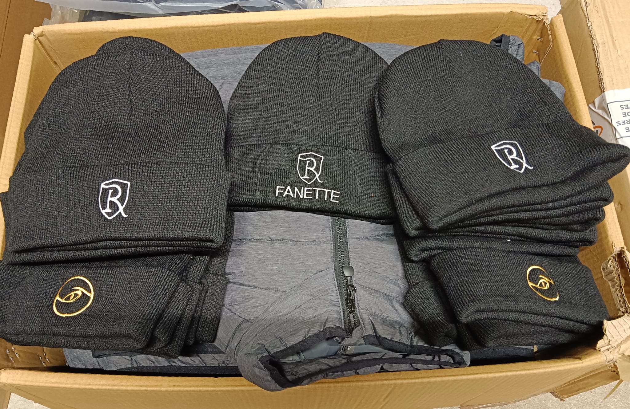 Broderie sur Bonnet Parc Rustik Broderie sur Bonnet Parc Rustik